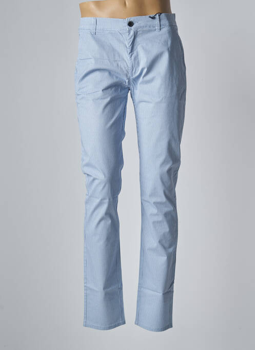 Pantalon chino bleu DSTREZZED pour homme