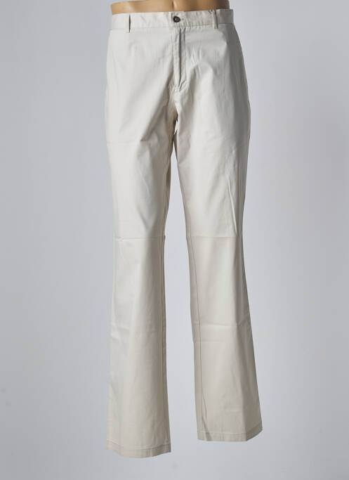 Pantalon beige DELAHAYE pour homme