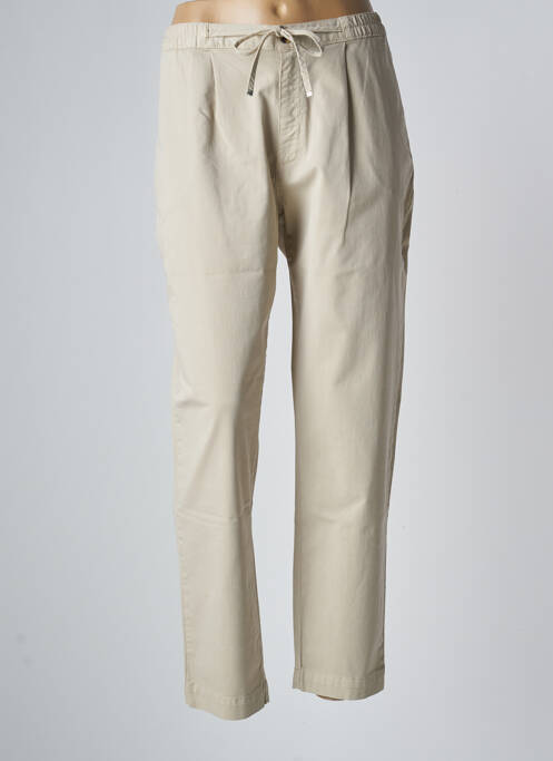 Pantalon droit beige TBS pour femme