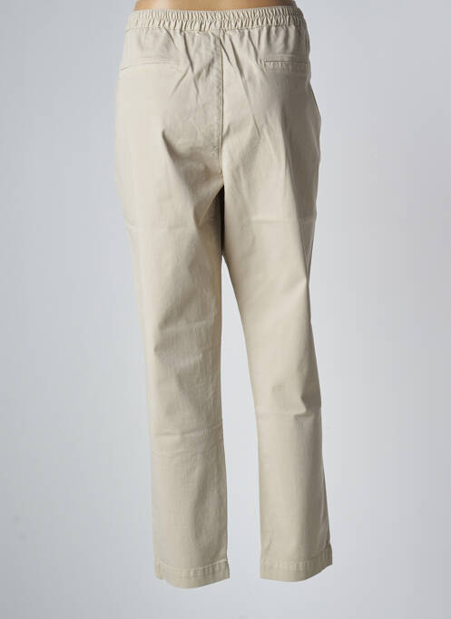 Pantalon droit beige TBS pour femme