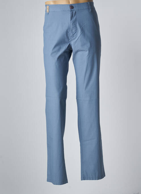 Pantalon droit bleu SEA BARRIER pour homme