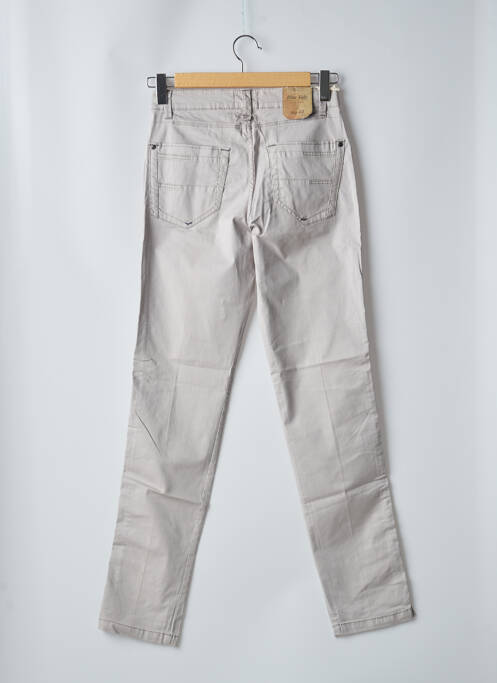 Pantalon slim beige BLUE SIDE pour homme