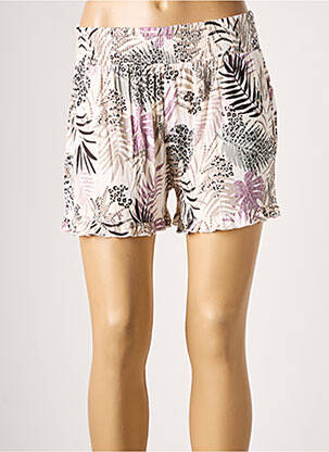 Short taille normale taille normale beige ESPRIT femme