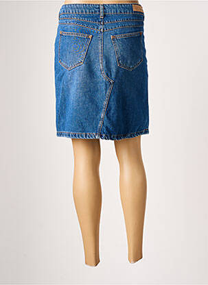 Jupe courte poches bleu ESPRIT femme