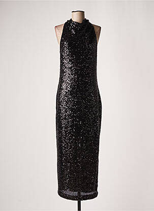 Robe longue sans manche sans manche noir ESPRIT femme