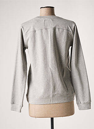 Sweat-shirt stretch manches longues gris MEXX femme