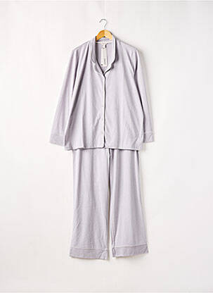 Pyjama gris ESPRIT pour femme