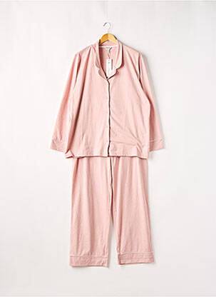 Pyjama rose ESPRIT pour femme