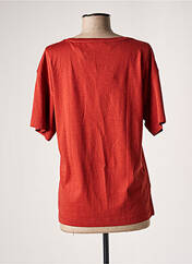 T-shirt orange ESPRIT pour femme seconde vue