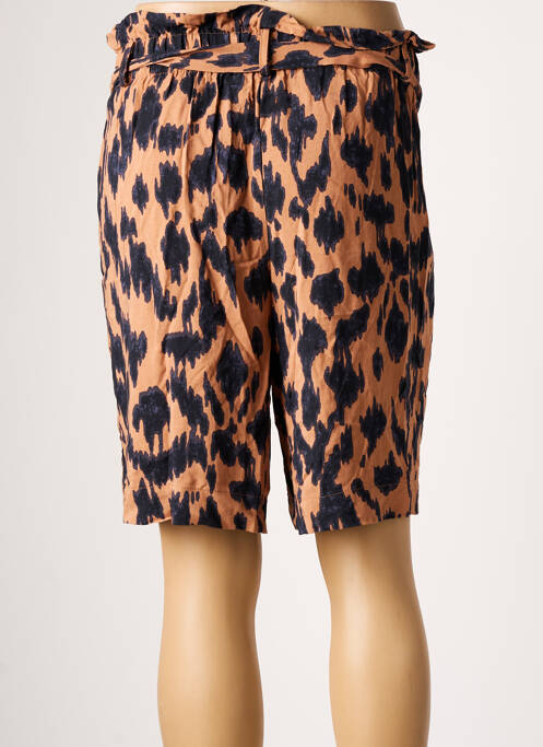 Short marron MEXX pour femme