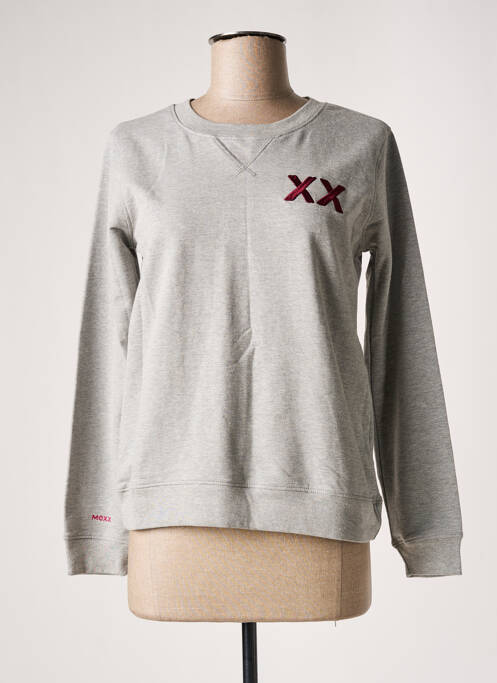 Sweat-shirt gris MEXX pour femme