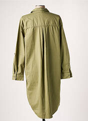 Robe mi-longue vert ESPRIT pour femme seconde vue