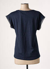 T-shirt bleu ESPRIT pour femme seconde vue