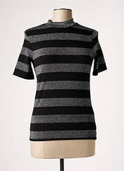 T-shirt noir ESPRIT pour femme seconde vue