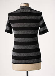 T-shirt noir ESPRIT pour femme seconde vue