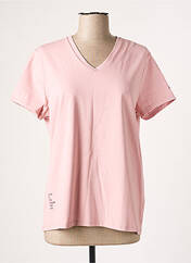 T-shirt rose MEXX pour femme seconde vue