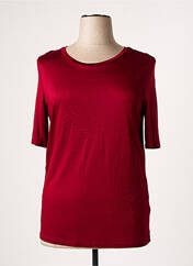 T-shirt rouge ESPRIT pour femme seconde vue