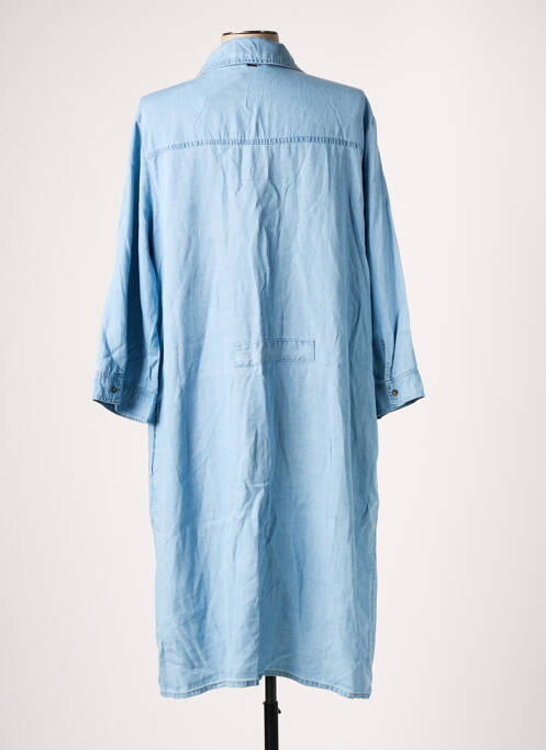 Robe mi-longue bleu MEXX pour femme