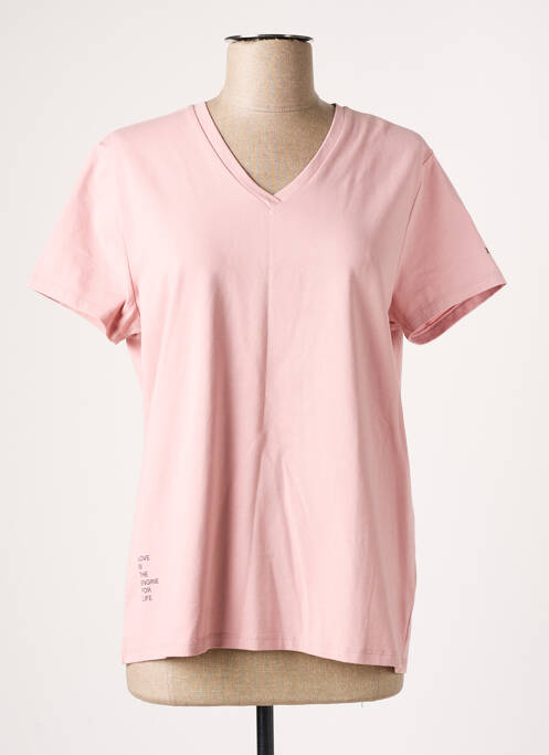 T-shirt rose MEXX pour femme