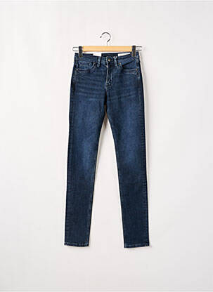 Jeans skinny poches bleu EDC femme