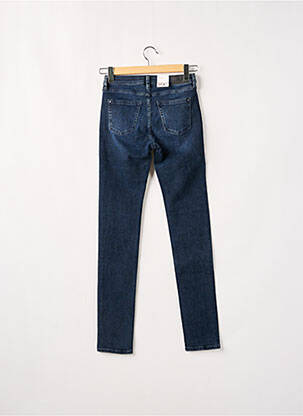 Jeans skinny poches bleu EDC femme