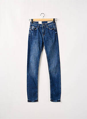 Jeans coupe slim slim taille normale bleu EDC femme