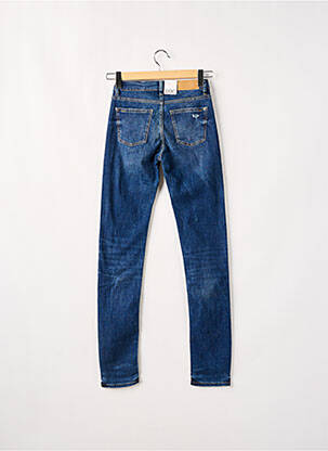 Jeans coupe slim slim taille normale bleu EDC femme