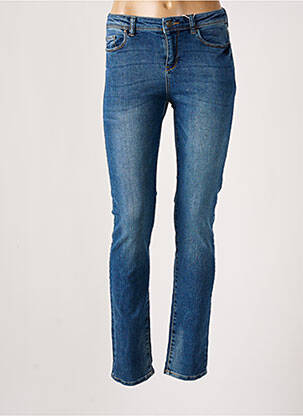 Jeans coupe slim bleu ESPRIT pour femme