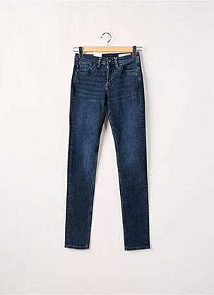 Jeans skinny bleu EDC pour femme