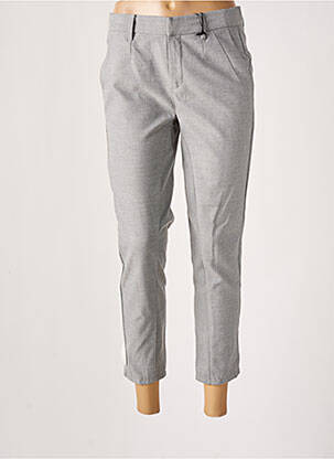 Pantalon chino gris MEXX pour femme