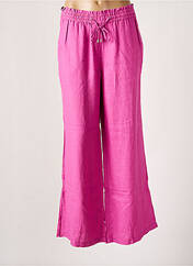 Pantalon flare violet ESPRIT pour femme seconde vue