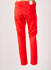 Pantalon slim rouge ESPRIT pour femme seconde vue