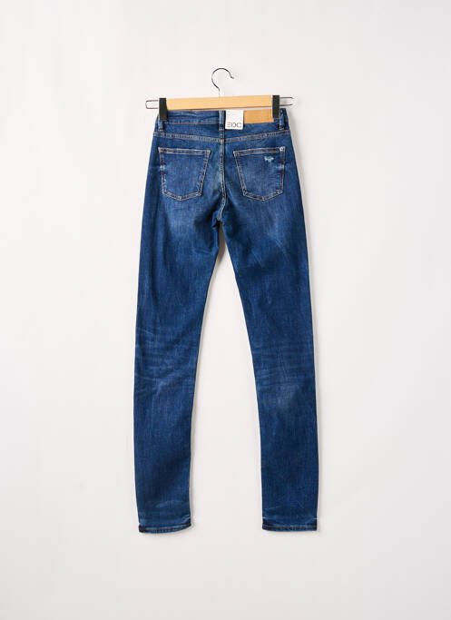 Jeans coupe slim slim taille normale bleu EDC femme