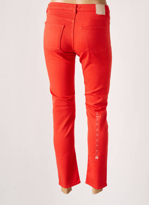 Jeans coupe slim rouge ESPRIT pour femme