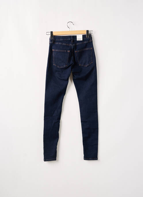 Jeans skinny bleu EDC pour femme