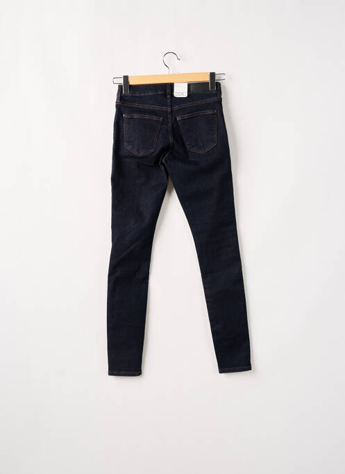 Jeans skinny bleu EDC pour femme