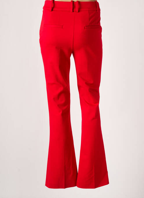 Pantalon droit rouge ESPRIT pour femme