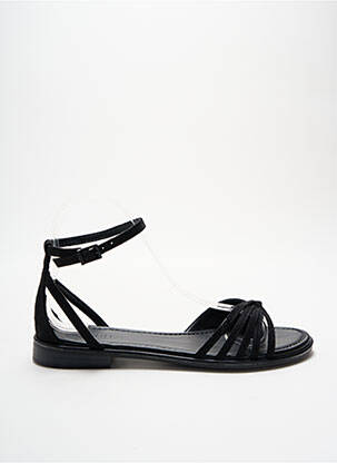 Sandales/Nu pieds noir ESPRT pour femme