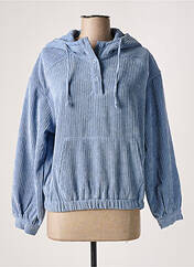 Sweat-shirt à capuche bleu PEPE JEANS pour femme seconde vue