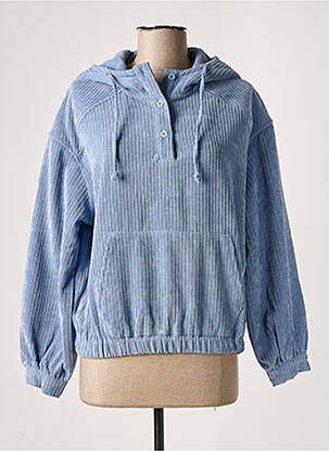 Sweat-shirt à capuche bleu PEPE JEANS pour femme