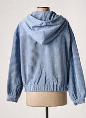 Sweat-shirt à capuche bleu PEPE JEANS pour femme seconde vue