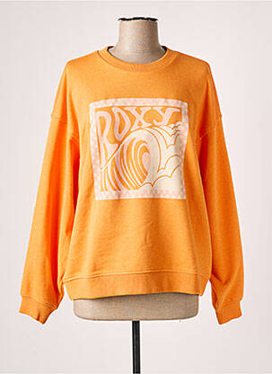 Sweat-shirt orange ROXY pour femme