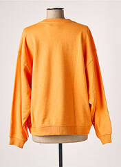 Sweat-shirt orange ROXY pour femme seconde vue