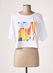 T-shirt blanc ROXY pour femme seconde vue