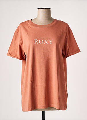 T-shirt orange ROXY pour femme