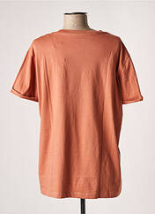 T-shirt orange ROXY pour femme seconde vue