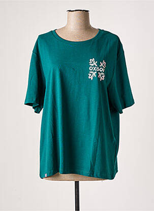 T-shirt vert OXBOW pour femme