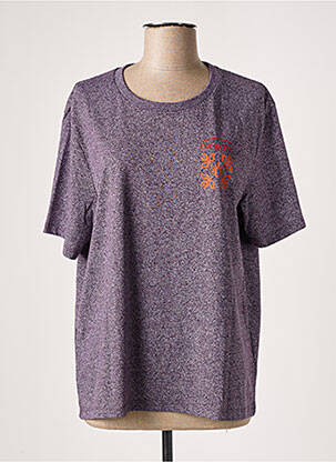 T-shirt violet OXBOW pour femme