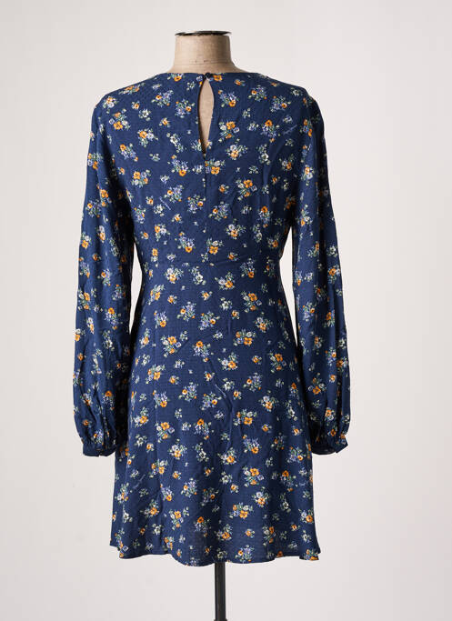 Robe courte bleu PEPE JEANS pour femme