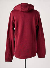 Sweat-shirt à capuche rouge ADIDAS pour homme seconde vue